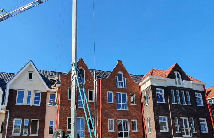 Appartement gebouw in oldenzaal